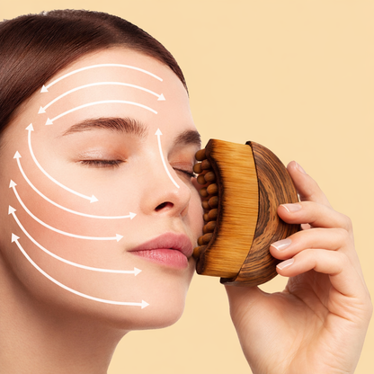 Lymphatic Contour Face Brush