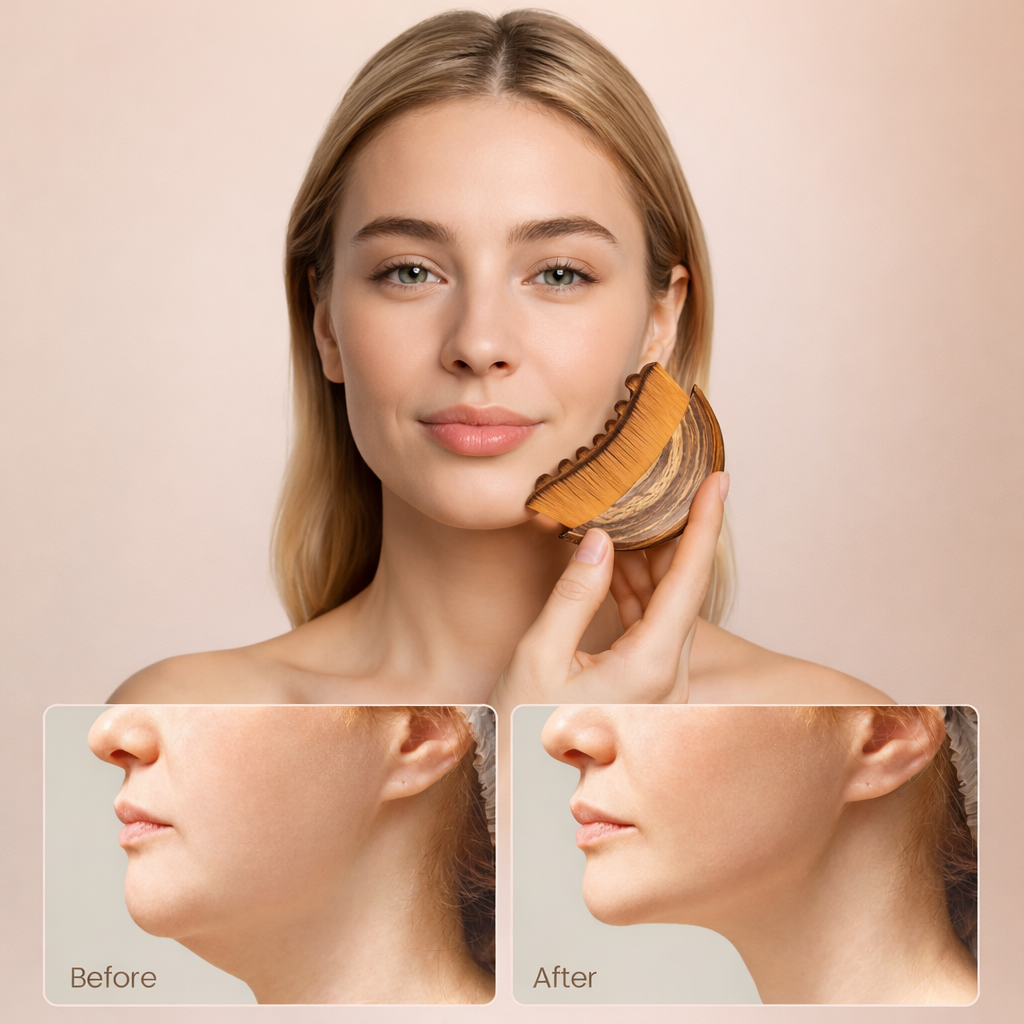 Lymphatic Contour Face Brush