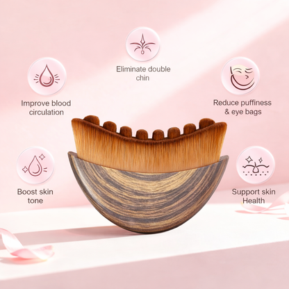 Lymphatic Contour Face Brush