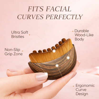 Lymphatic Contour Face Brush