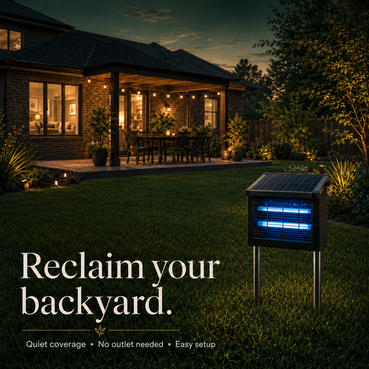 Solar Mosquito Zapper