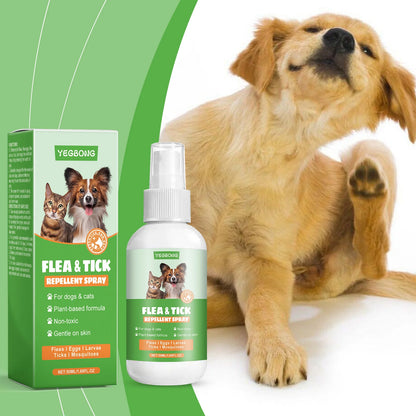 Pet Flea Tick Repellent Spray