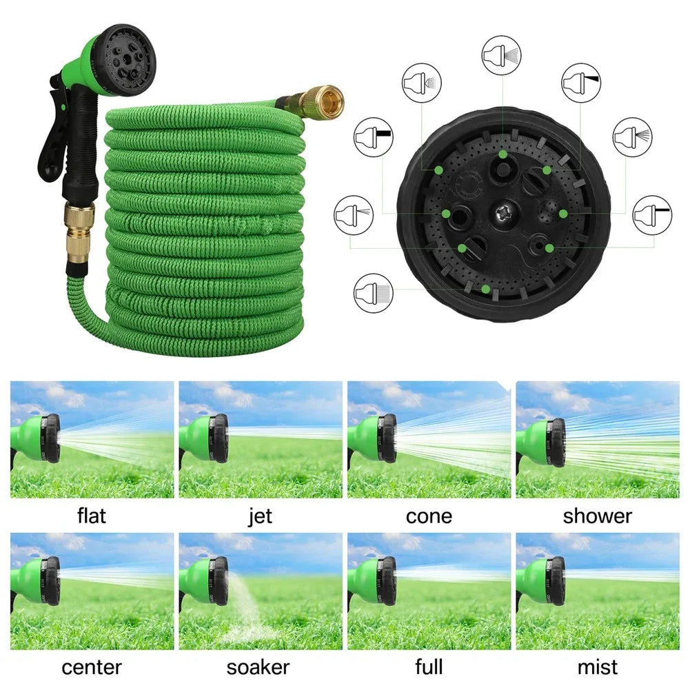 8 Mode High Pressure Nozzle Head