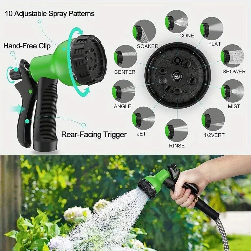 8 Mode High Pressure Nozzle Head