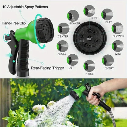 8 Mode High Pressure Nozzle Head