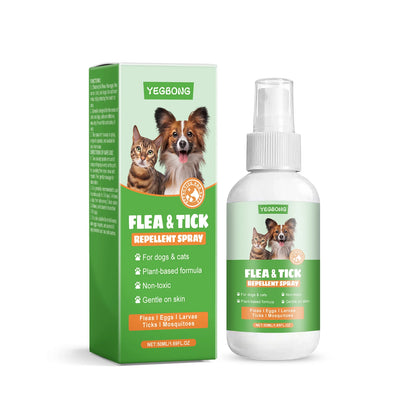 Pet Flea Tick Repellent Spray