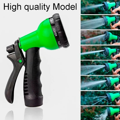 8 Mode High Pressure Nozzle Head