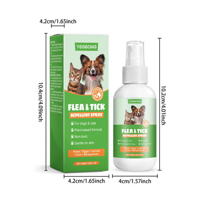 Pet Flea Tick Repellent Spray