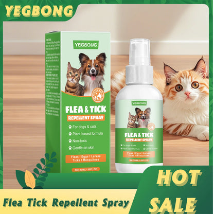 Pet Flea Tick Repellent Spray