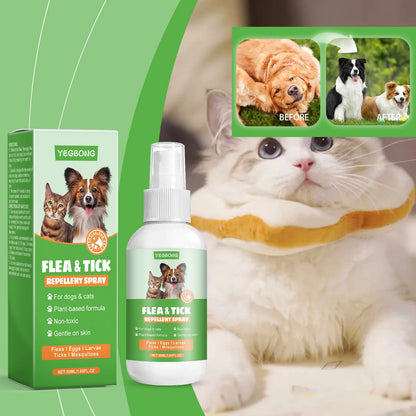 Pet Flea Tick Repellent Spray