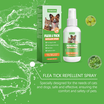 Pet Flea Tick Repellent Spray